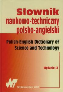 Opakowanie Słownik naukowo-techniczny polsko-angielski
