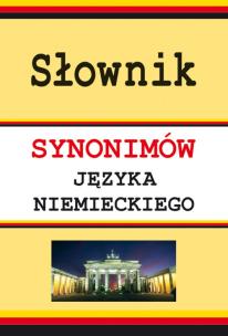 Okładka książki Słownik synonimów języka niemieckiego
