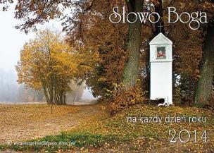 Opakowanie Słowo Boga na każdy dzień roku 2014