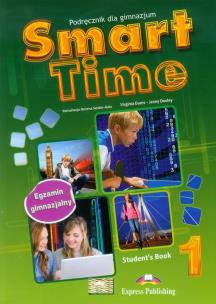Okładka książki Smart Time 1 SB+St.CD+Culture EXPRESS PUBLISHING