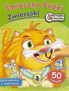Okładka książki Śmieszne buźki - Zwierzaki