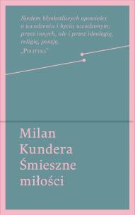 Okładka książki Śmieszne miłości