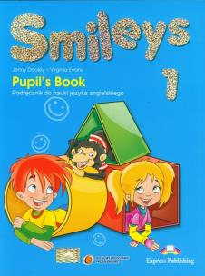 Okładka książki Smileys 1 PB +ieBook EXPRESS PUBLISHING