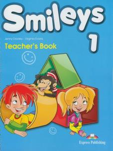Okładka książki Smileys 1 Teacher's Book