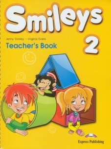 Okładka książki Smileys 2 Teacher's Book