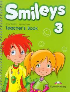Okładka książki Smileys 3 Teacher's Book