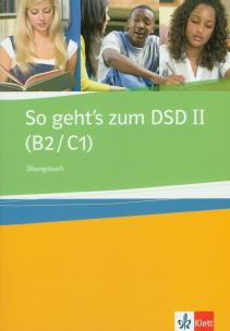 Okładka książki So geht's zum DSD II Ubungsbuch