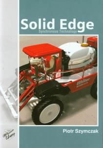 Okładka książki Solid Edge z płytą DVD