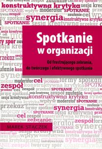 Okładka książki Spotkanie w organizacji