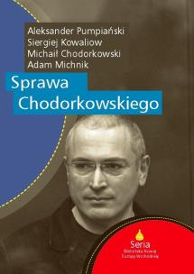 Okładka książki Sprawa Chodorkowskiego