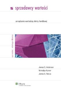 Okładka książki Sprzedawcy wartości