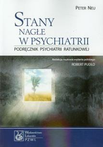 Okładka książki Stany nagłe w psychiatrii