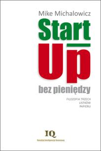 Okładka książki Start-Up bez pieniędzy