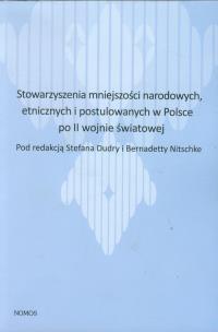 Opakowanie Stowarzyszenia mniejszości narodowych etnicznych i postulowanych w Polsce po II wojnie światowej
