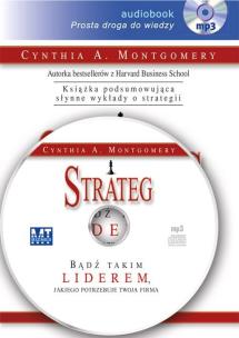 Okładka książki Strateg MP3 - Audiobook