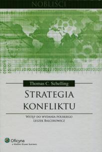 Okładka książki Strategia konfliktu