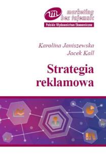 Okładka książki Strategia reklamowa