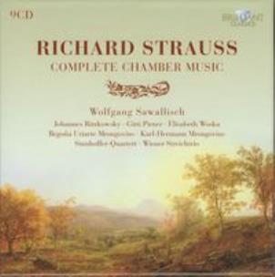 Okładka książki Strauss: Complete Chamber Music