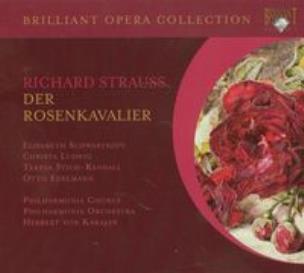 Okładka książki Strauss: Der Rosenkavalier