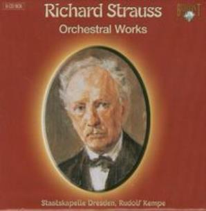 Okładka książki Strauss: Orchestral Works