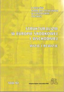 Opakowanie Strukturalizm w Europie Środkowej i Wschodniej