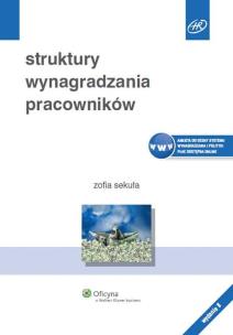 Okładka książki Struktury wynagradzania pracowników