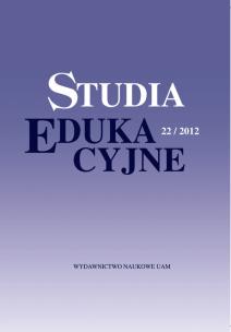 Opakowanie Studia edukacyjne nr 22/2012