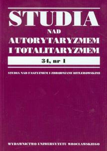 Opakowanie Studia nad autorytaryzmem i totaliryzmem 34,1