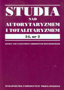 Opakowanie Studia nad autorytaryzmem i totaliryzmem 34,2