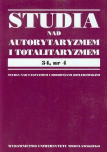 Opakowanie Studia nad autorytaryzmem i totaliryzmem 34,4
