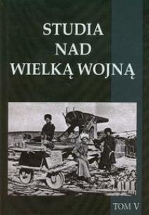 Opakowanie Studia nad Wielką Wojną Tom 5