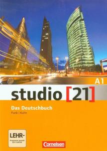 Okładka książki Studio 21 A1 Das Deutschbuch + DVD