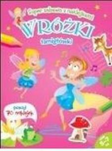 Opakowanie Super zabawa z naklejkami - Wróżki