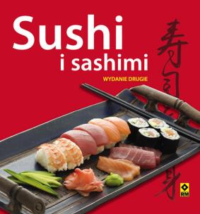 Okładka książki Sushi i sashimi wyd. II RM