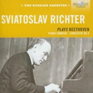 Okładka książki Sviatoslav Richter plays Beethoven