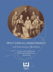 Okładka książki Świat dziecka ziemiańskiego