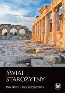 Okładka książki Świat starożytny Państwo i społeczeństwo - oprawa twarda