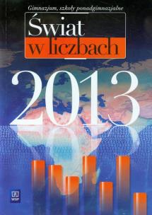 Okładka książki Świat w liczbach 2013