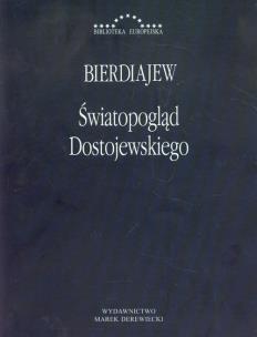 Okładka książki Światopogląd Dostojewskiego