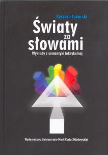 Okładka książki Światy za słowami