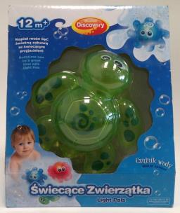 Opakowanie Świecące zwierzątka Żółw