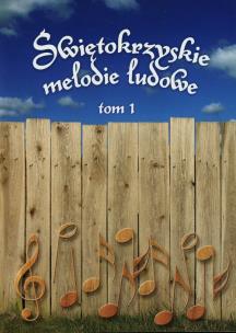 Opakowanie Świętokrzyskie melodie ludowe T. 1-3