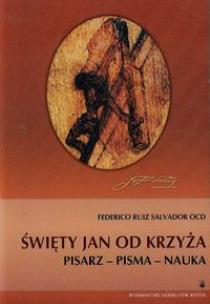 Okładka książki Święty Jan od Krzyża
