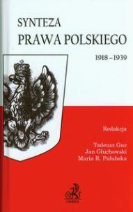Opakowanie Synteza prawa polskiego 1918-1939