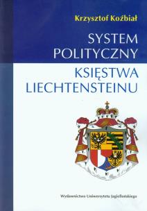 Okładka książki System polityczny Księstwa Liechtensteinu