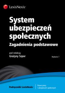 Okładka książki System ubezpieczeń społecznych Zagadnienia podstawowe