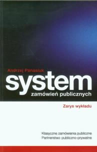 Okładka książki System zamówień publicznych Zarys wykładów