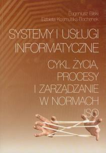 Okładka książki Systemy i usługi informatyczne
