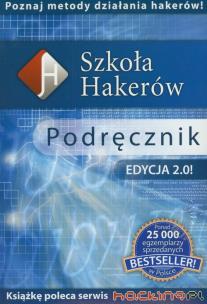 Opakowanie Szkoła Hakerów Edycja 2.0 Podręcznik