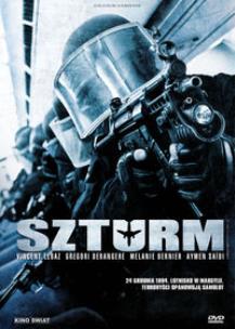Okładka książki Szturm